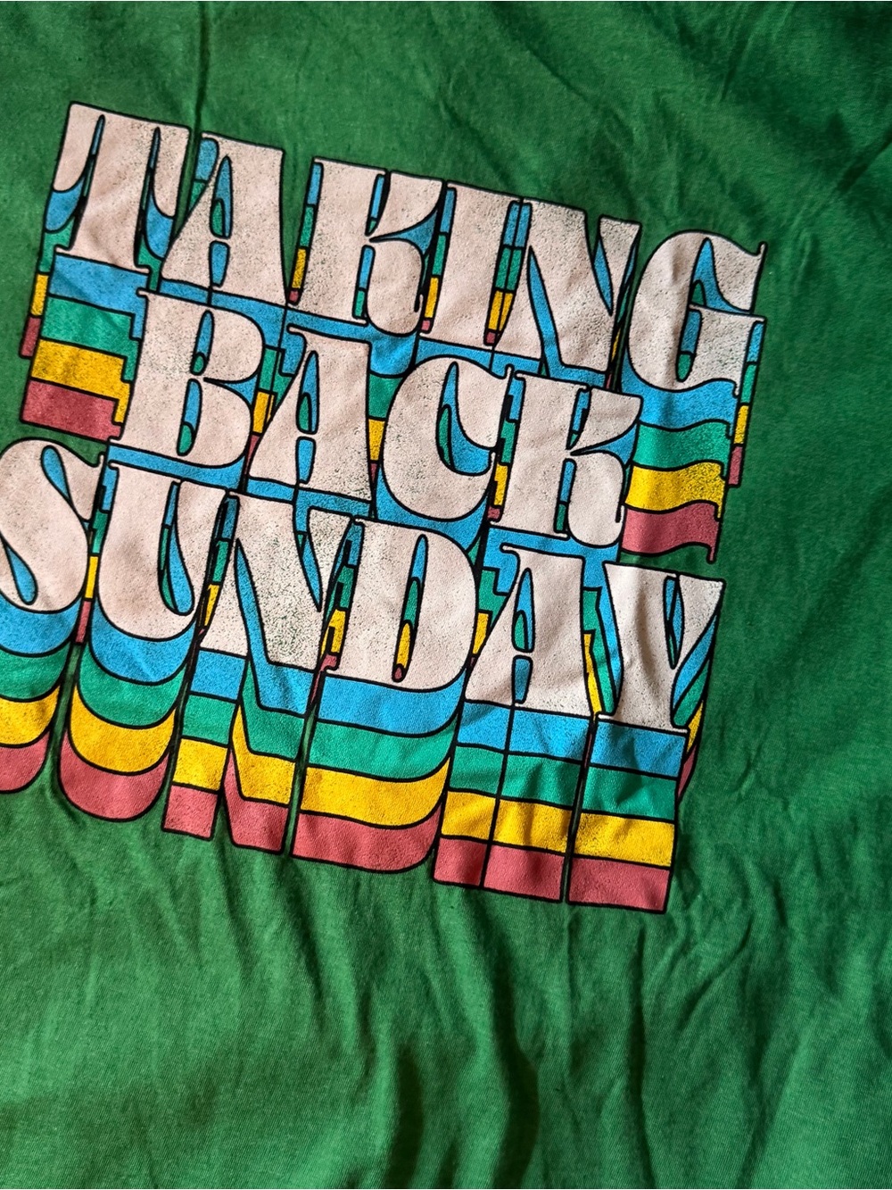 Taking Back Sunday Graphic Tee - Picture 2 of 5